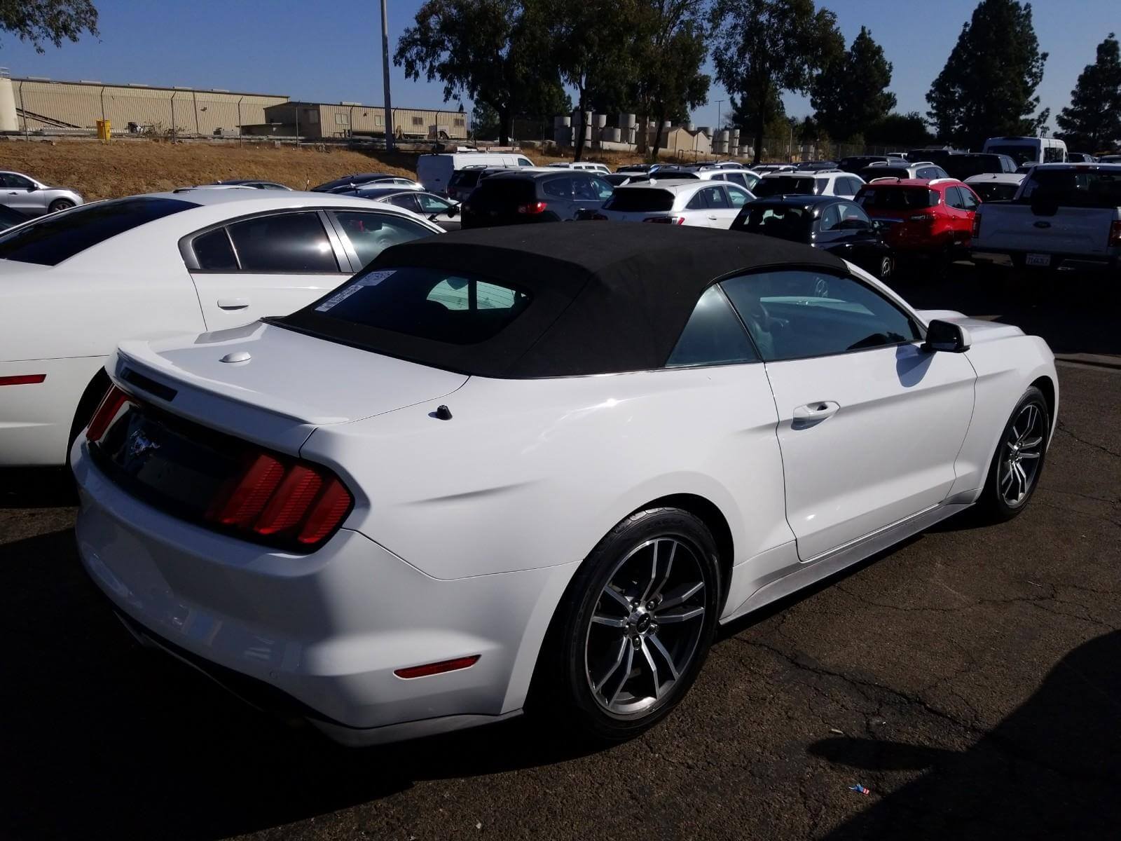 <span>SOLD</span> 2016 Ford MUSTANG 4C CONVERTIBLE ECO full