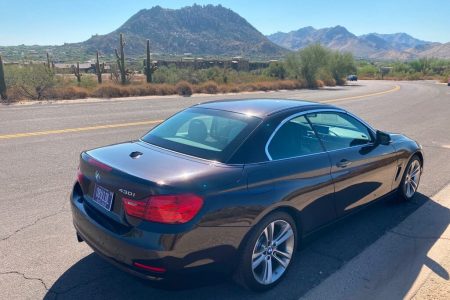 <span>SOLD</span> 2017 BMW 4 Series 2D Convertible- 430I Sport full