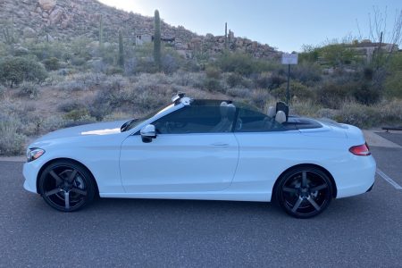 <span>SOLD</span> 2017 Mercedes-Benz C-Class C 300 Cabriolet full