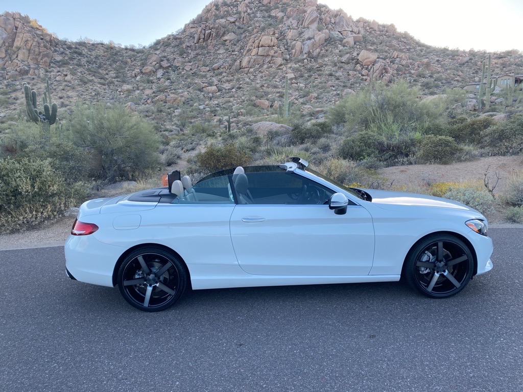 <span>SOLD</span> 2017 Mercedes-Benz C-Class C 300 Cabriolet full