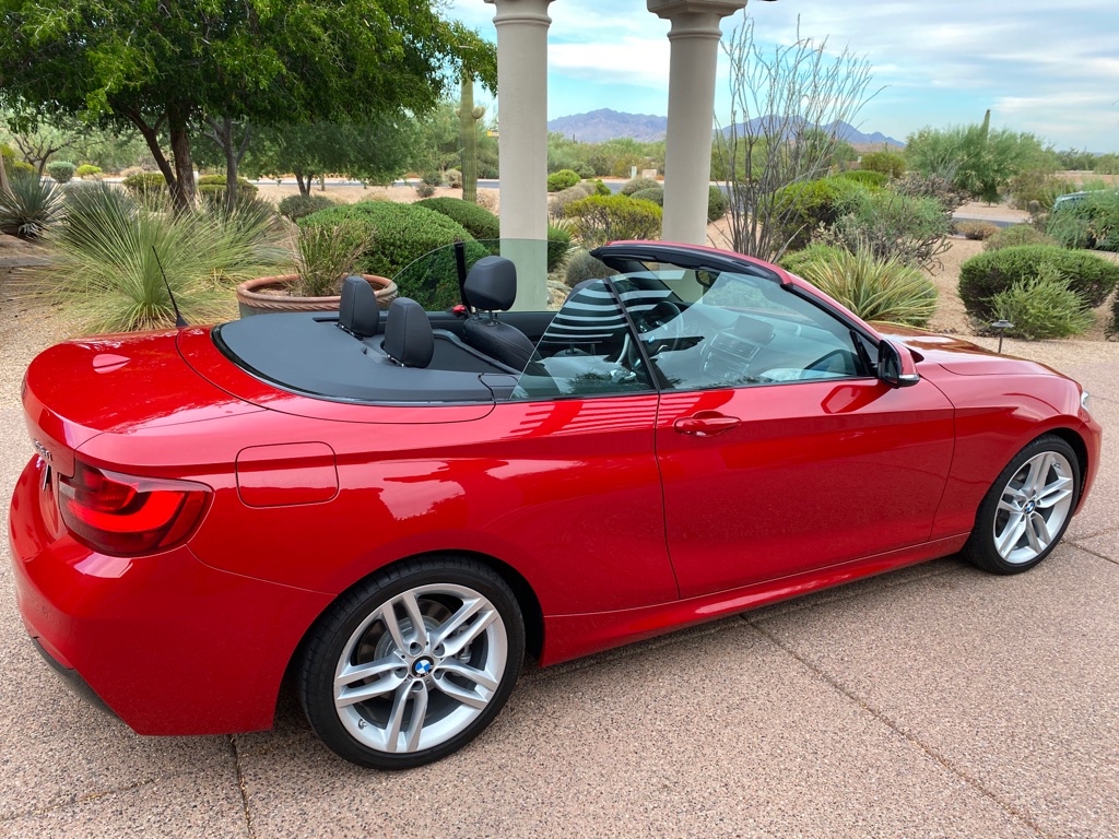 <span>SOLD</span> 2017 BMW 230i Convertible – M Sport Package full