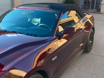 <span>SOLD</span> 2018 Ford Mustang GT Premium Convertible full