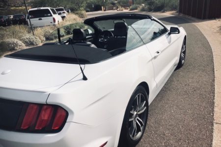 <span>SOLD</span> 2016 Ford MUSTANG 4C CONVERTIBLE ECO full