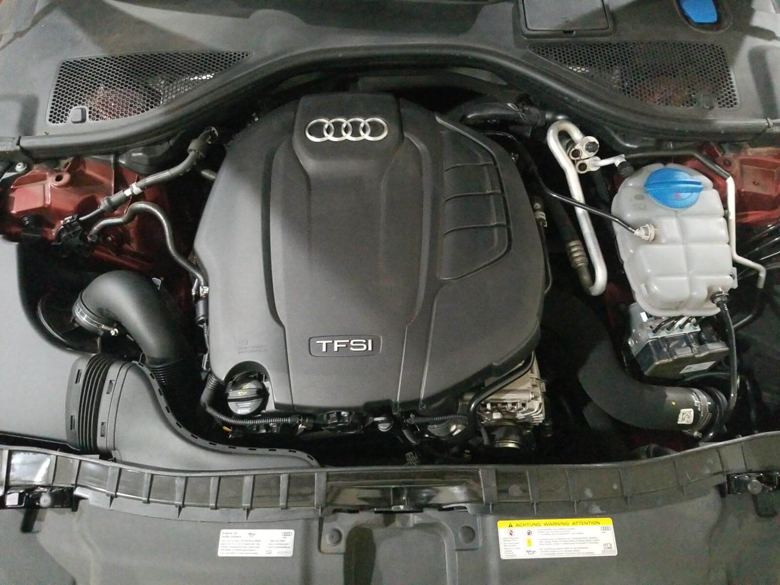 <span>SOLD</span> 2017 Audi A6 FWD 4C PREMIUM full